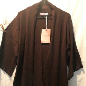 NWT Cardigan - Long Length w/ 3/4 wide sleeves